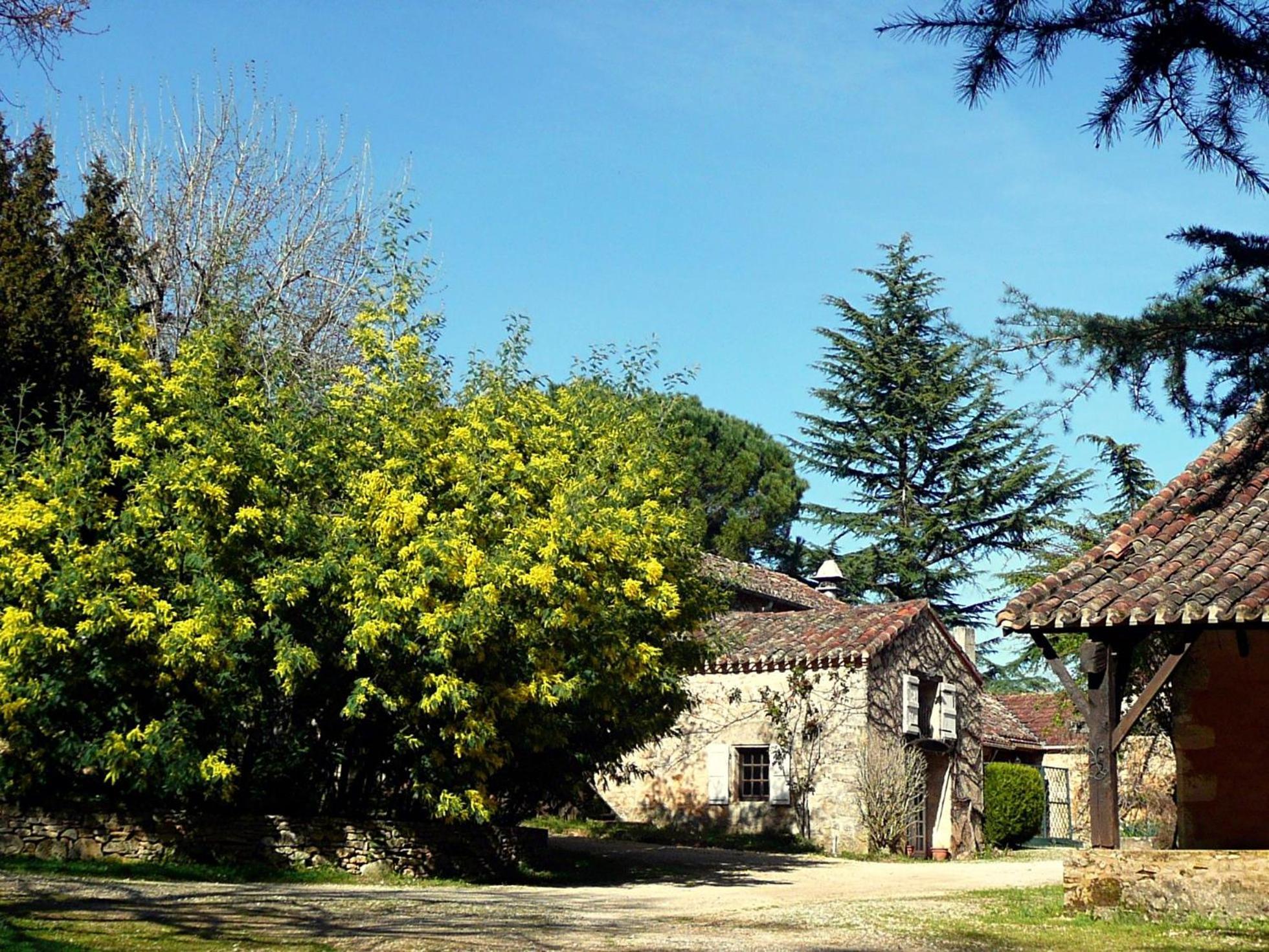 Domaine De Gavaudun Vila Exterior foto